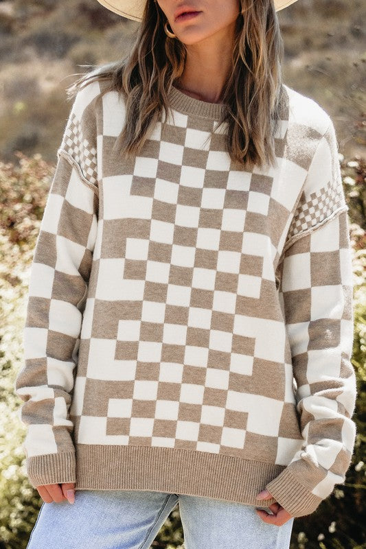 Vintage Inspired Sweater