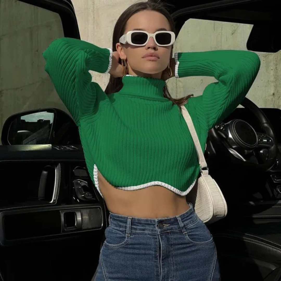 Elegantly Designed Sweater
