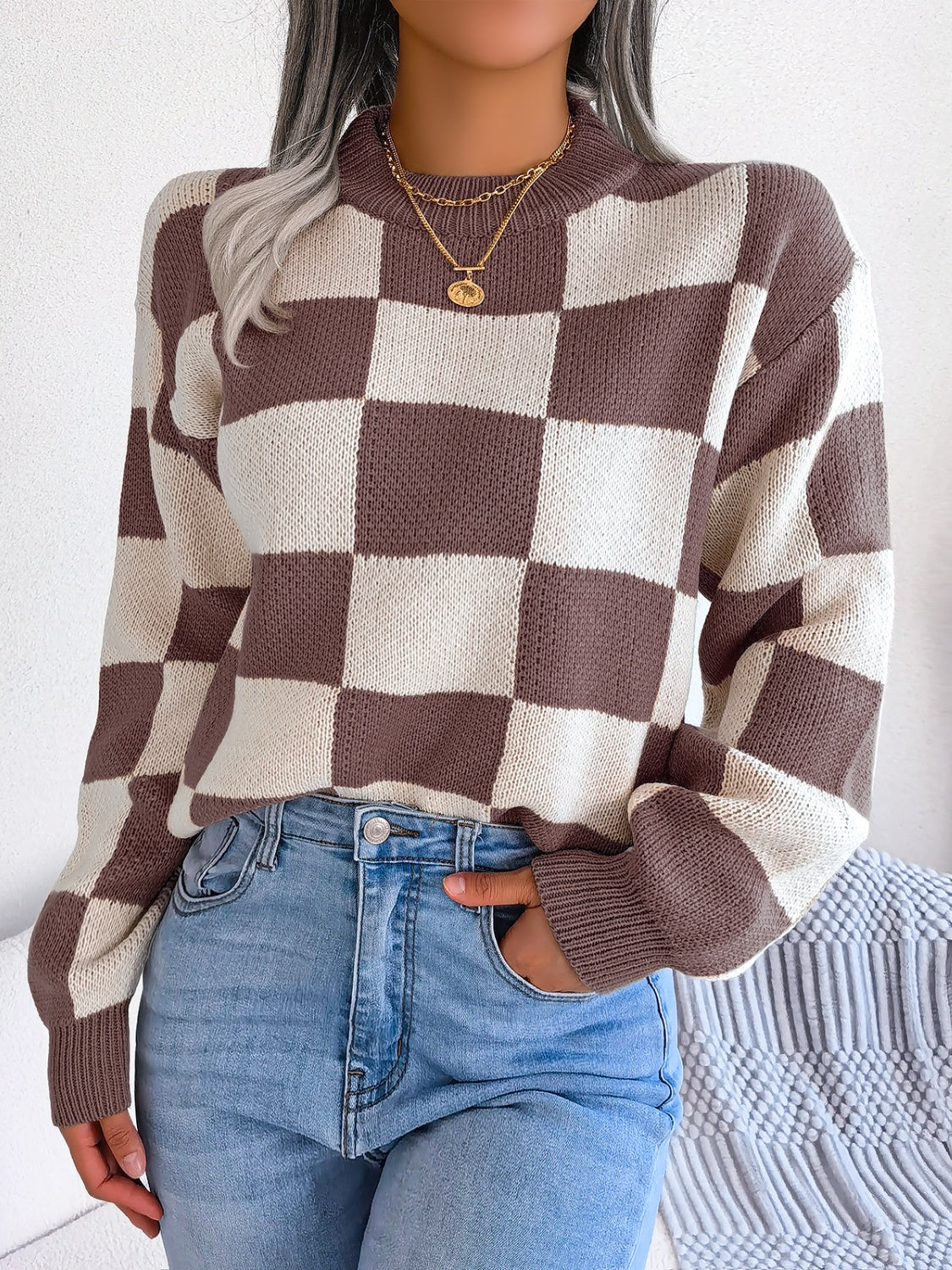 Timeless Vintage Style Sweater