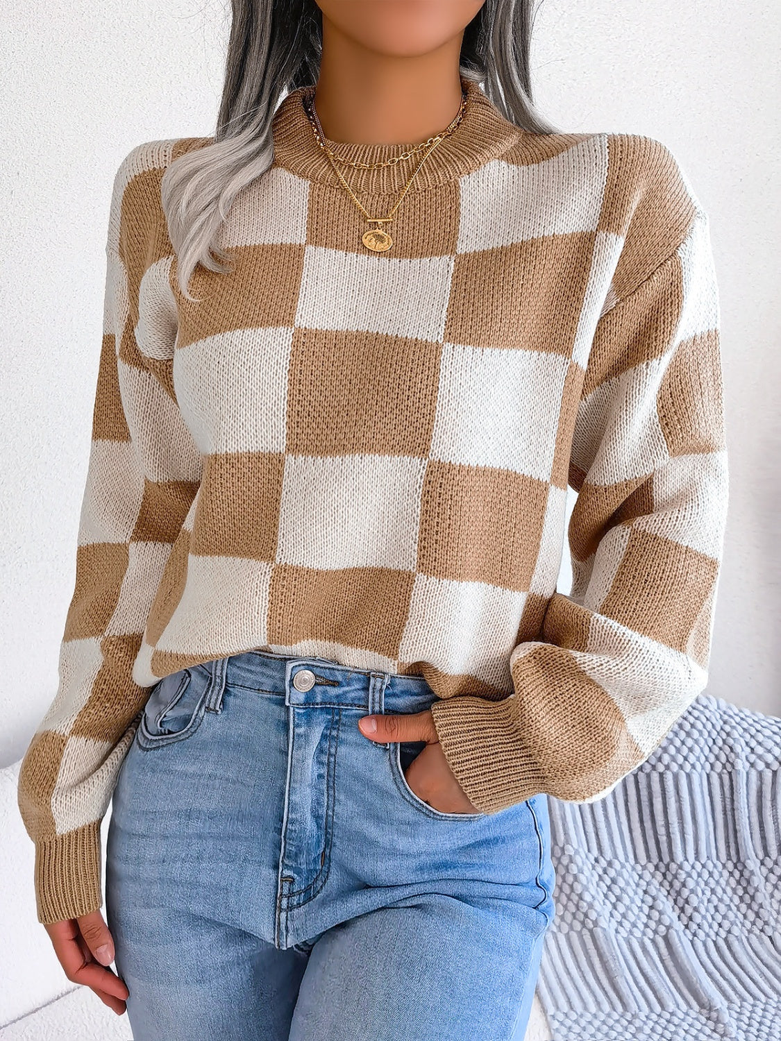 Timeless Vintage Style Sweater