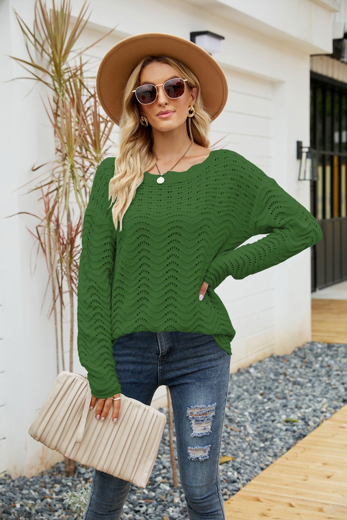 Classic Designed Sweater
