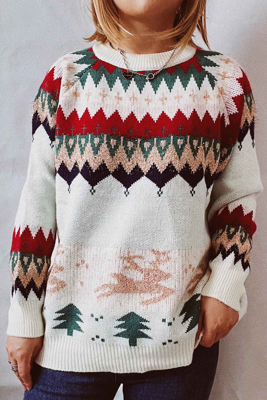 Classic Designed Sweater