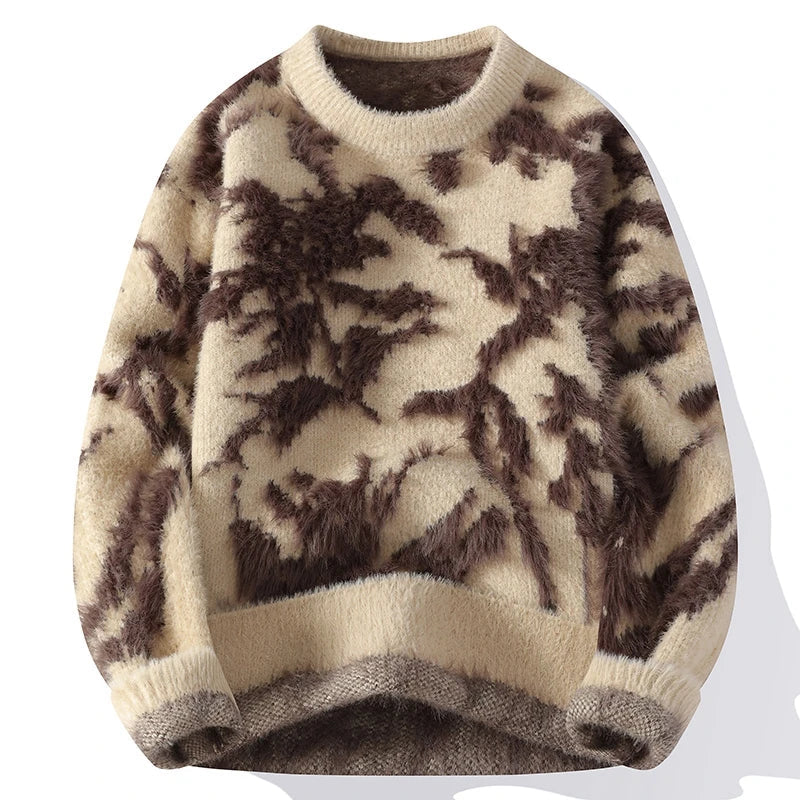 Gracefully Designed Sweater
