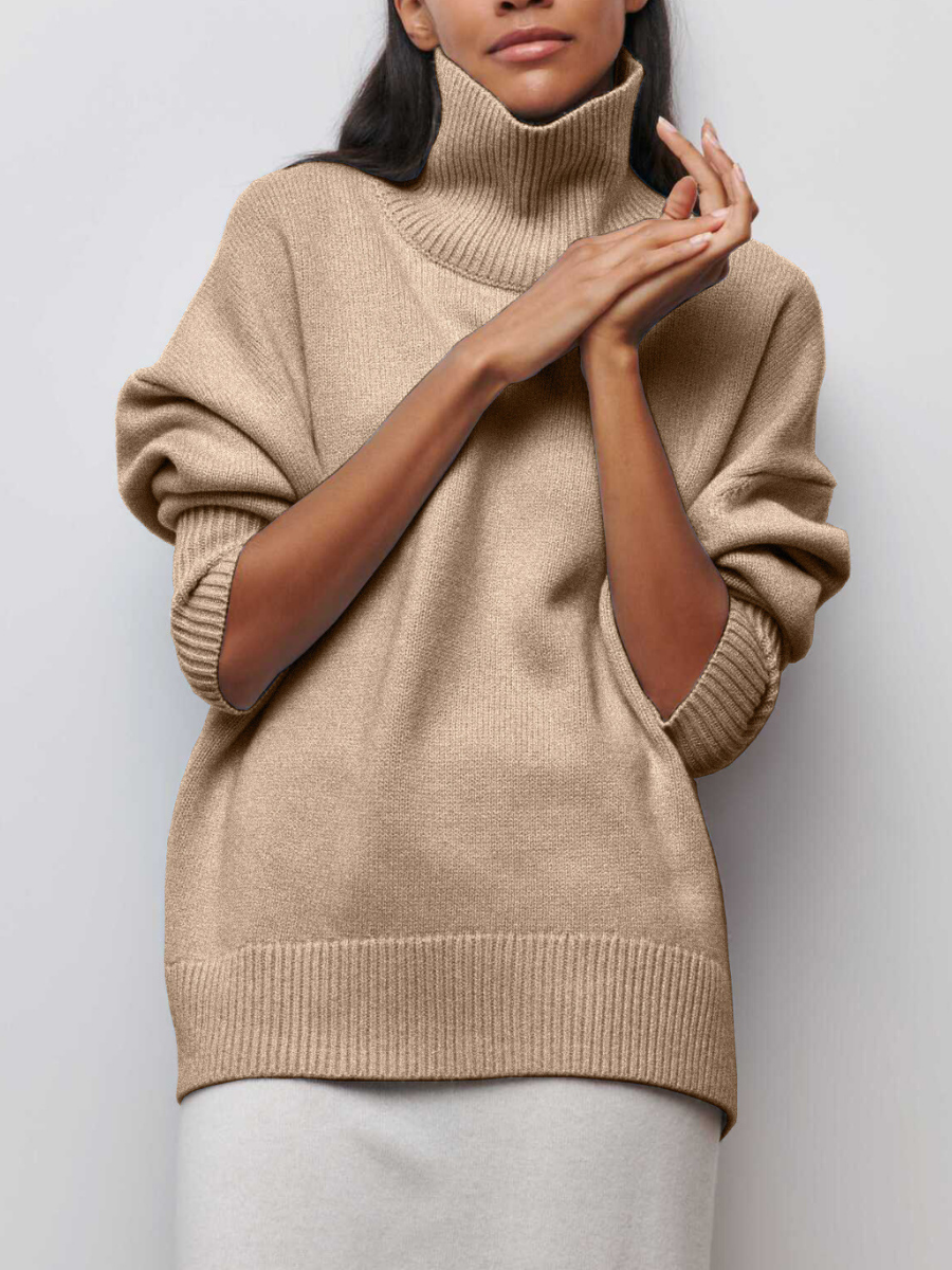 JO | Relaxed and timeless winter sweater