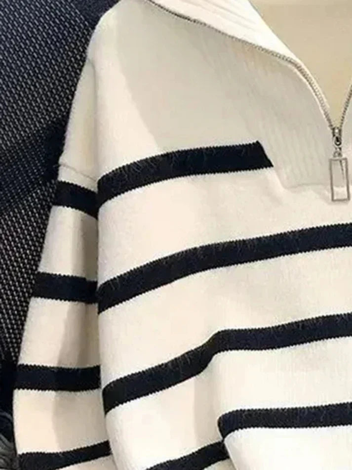 Gracefully Designed Sweater