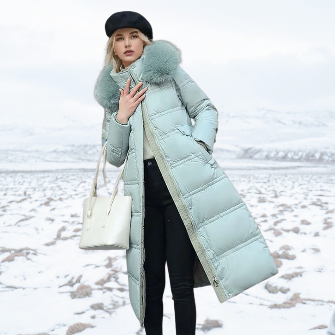 JO | Elegant fur coat for women