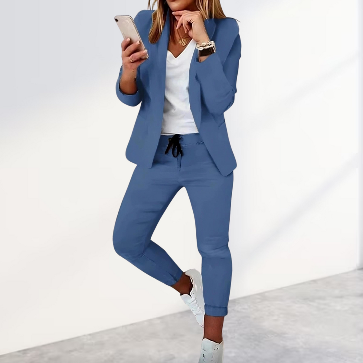 JO | Stylish blazer & trouser set