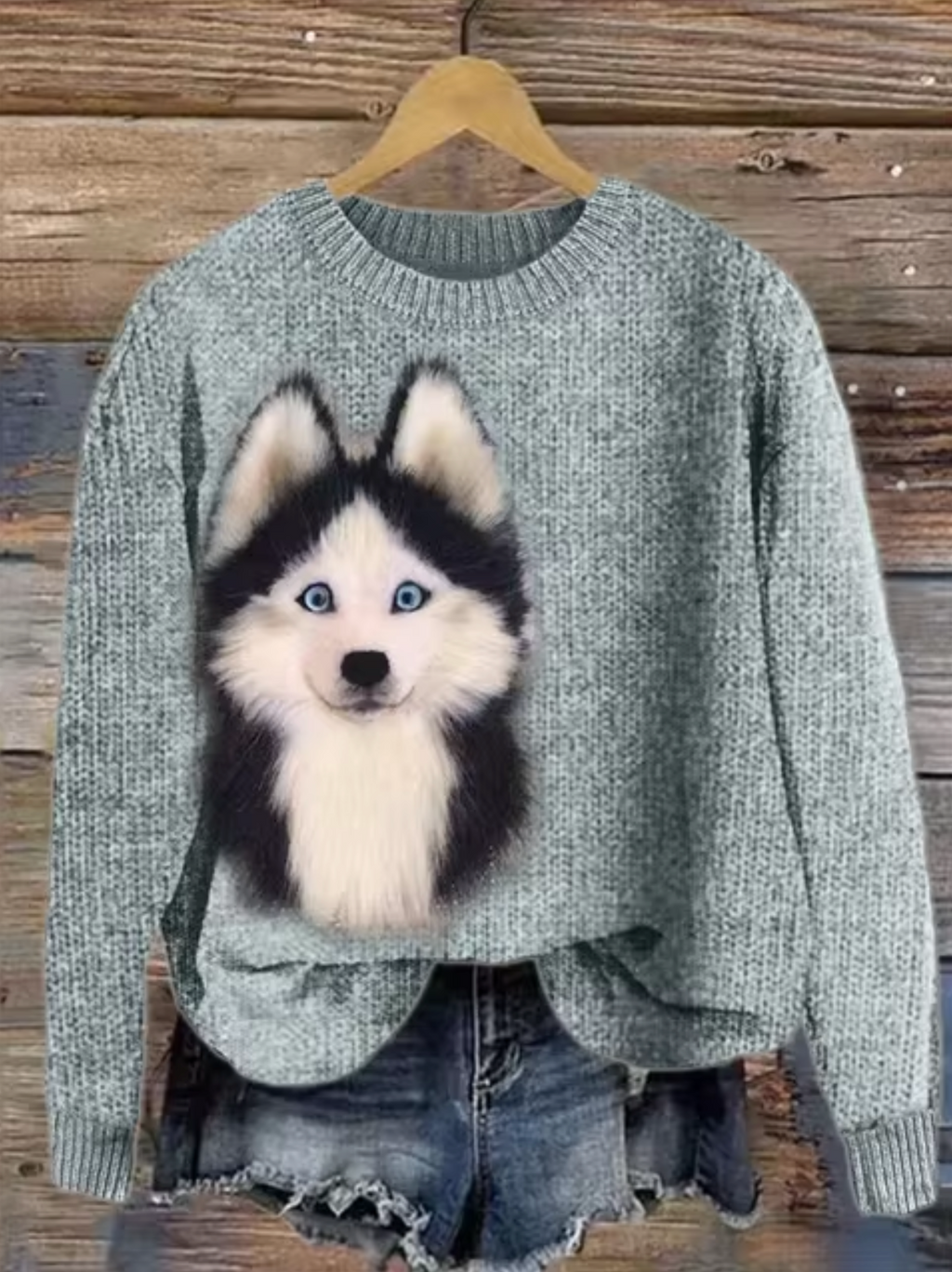 Timeless Vintage Style Sweater