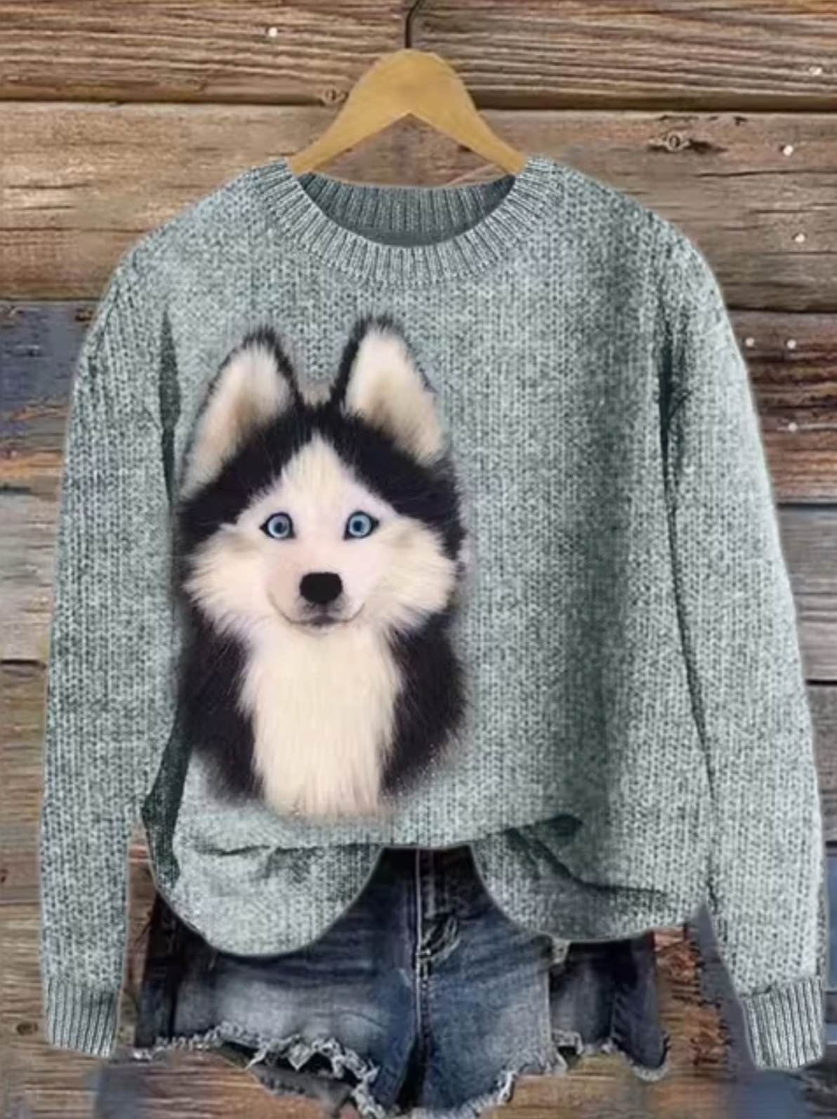 Timeless Vintage Style Sweater