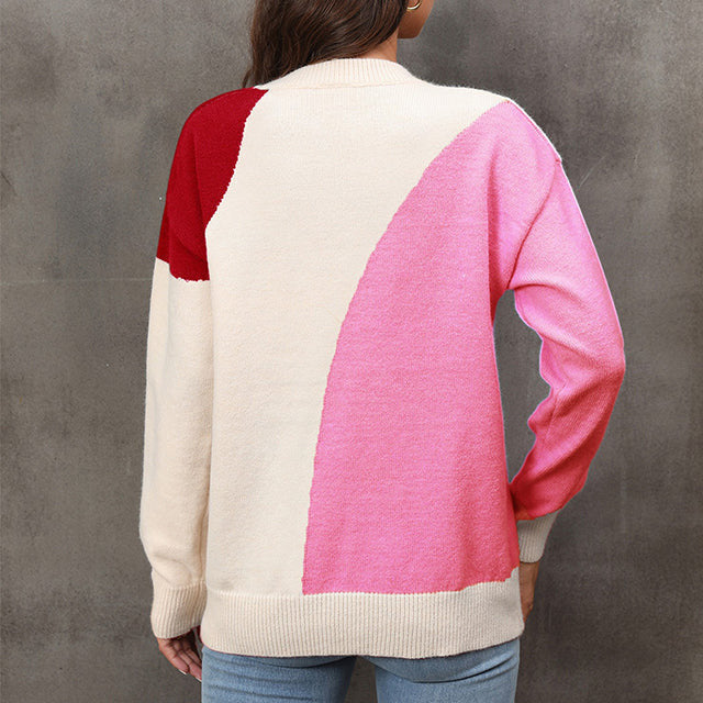 Gracefully Designed Sweater