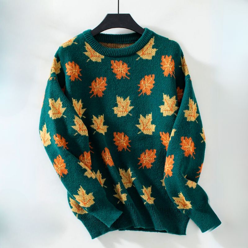 Gracefully Designed Sweater