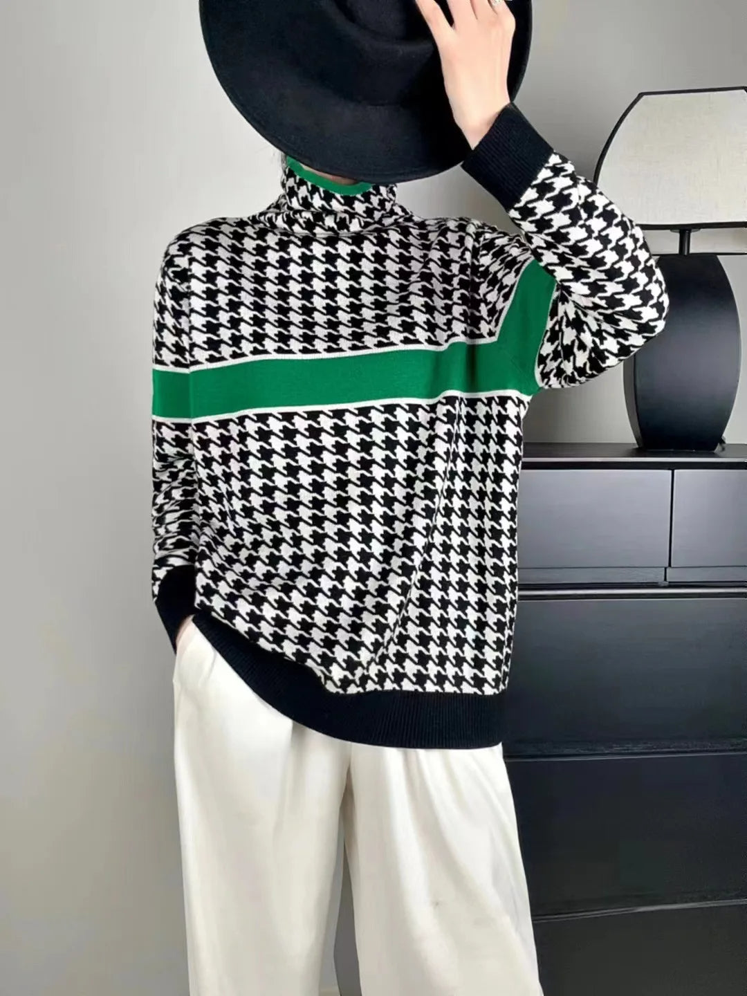 Classic Designed Sweater