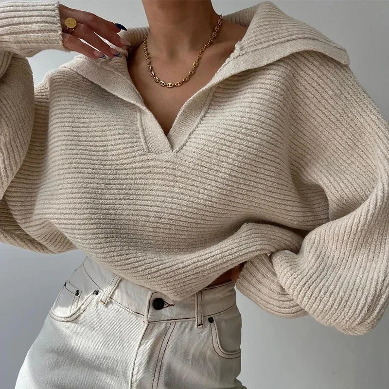 Timeless Vintage Style Sweater