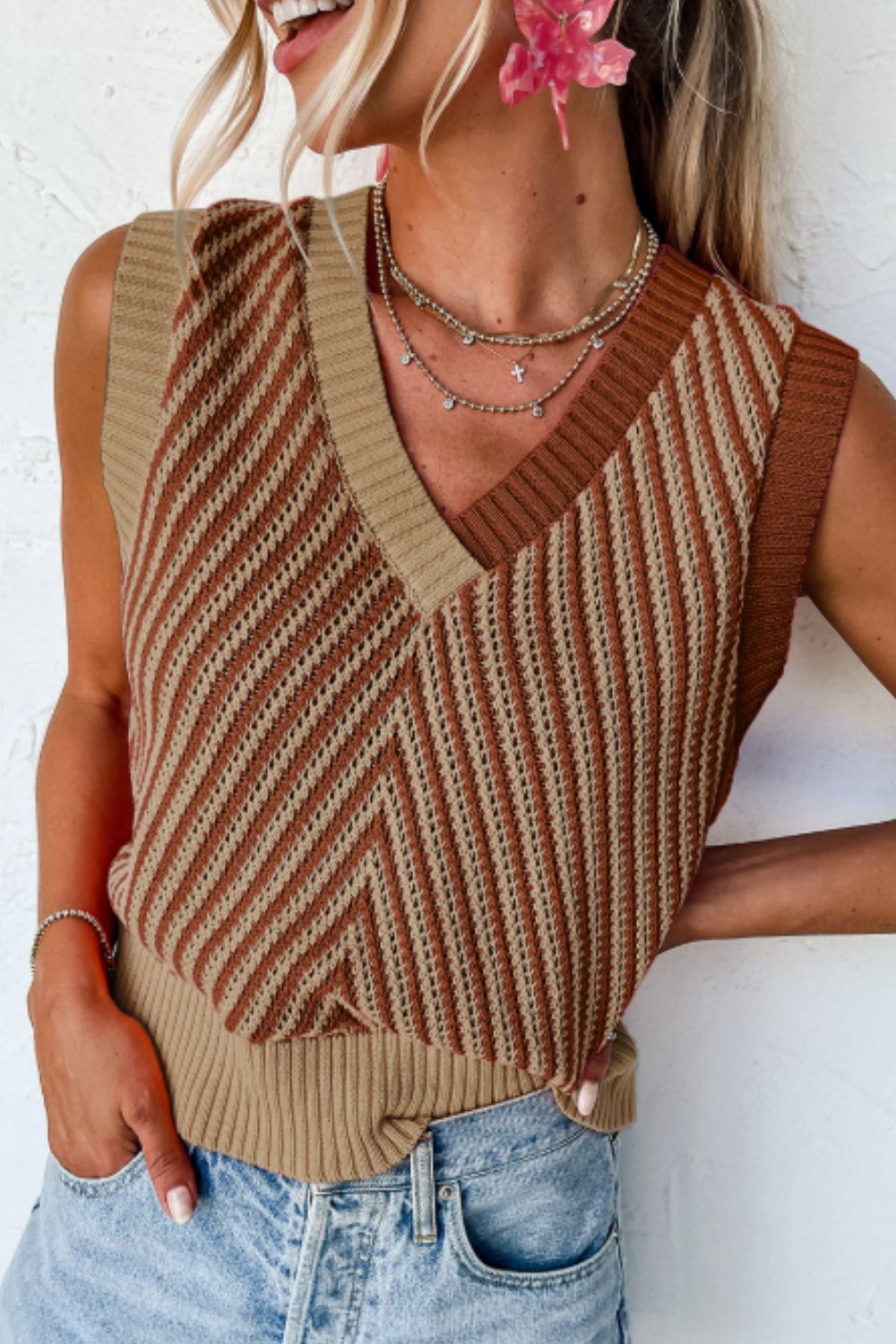 Timeless Vintage Style Sweater