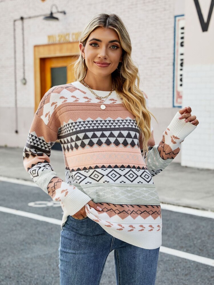 Vintage Inspired Sweater