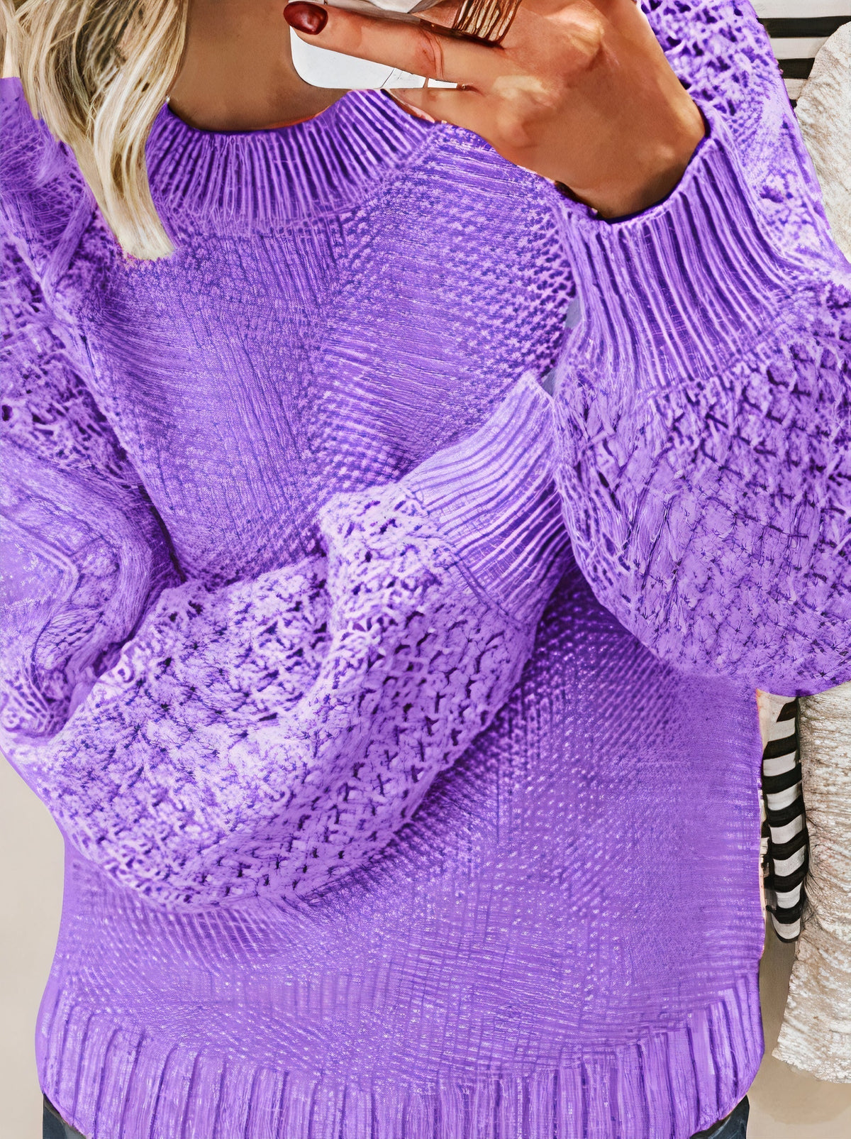 Thoughtfully Designed Sweater