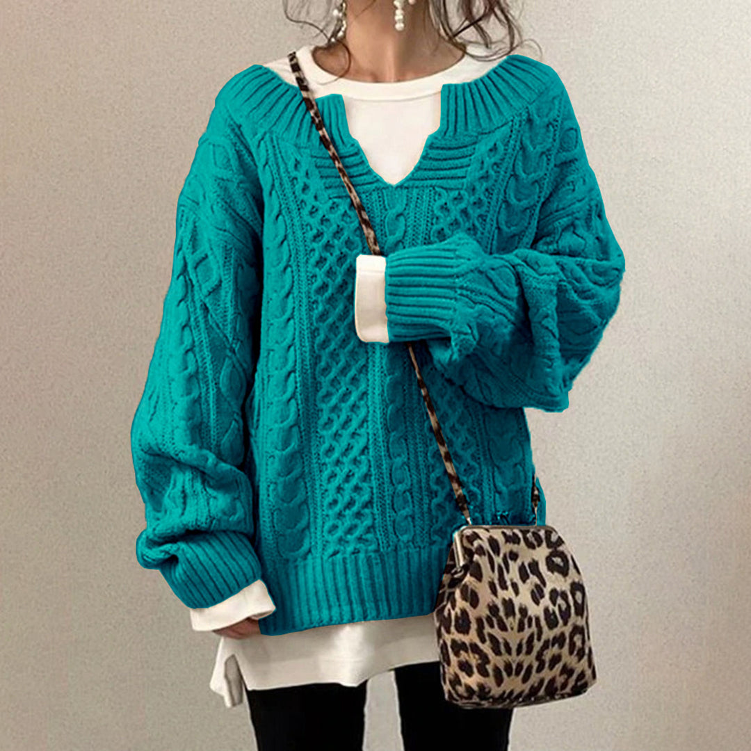 Timeless Vintage Style Sweater