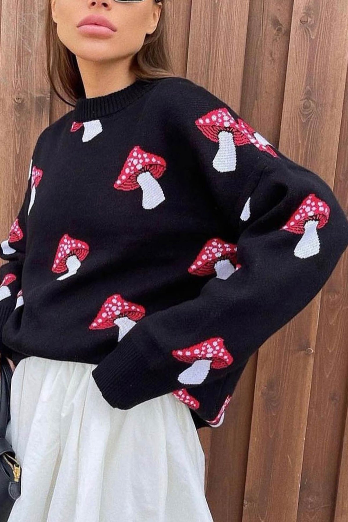 Thoughtfully Designed Sweater