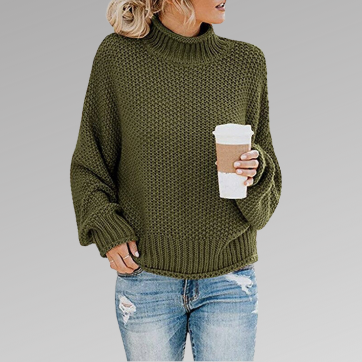 Vintage Inspired Sweater
