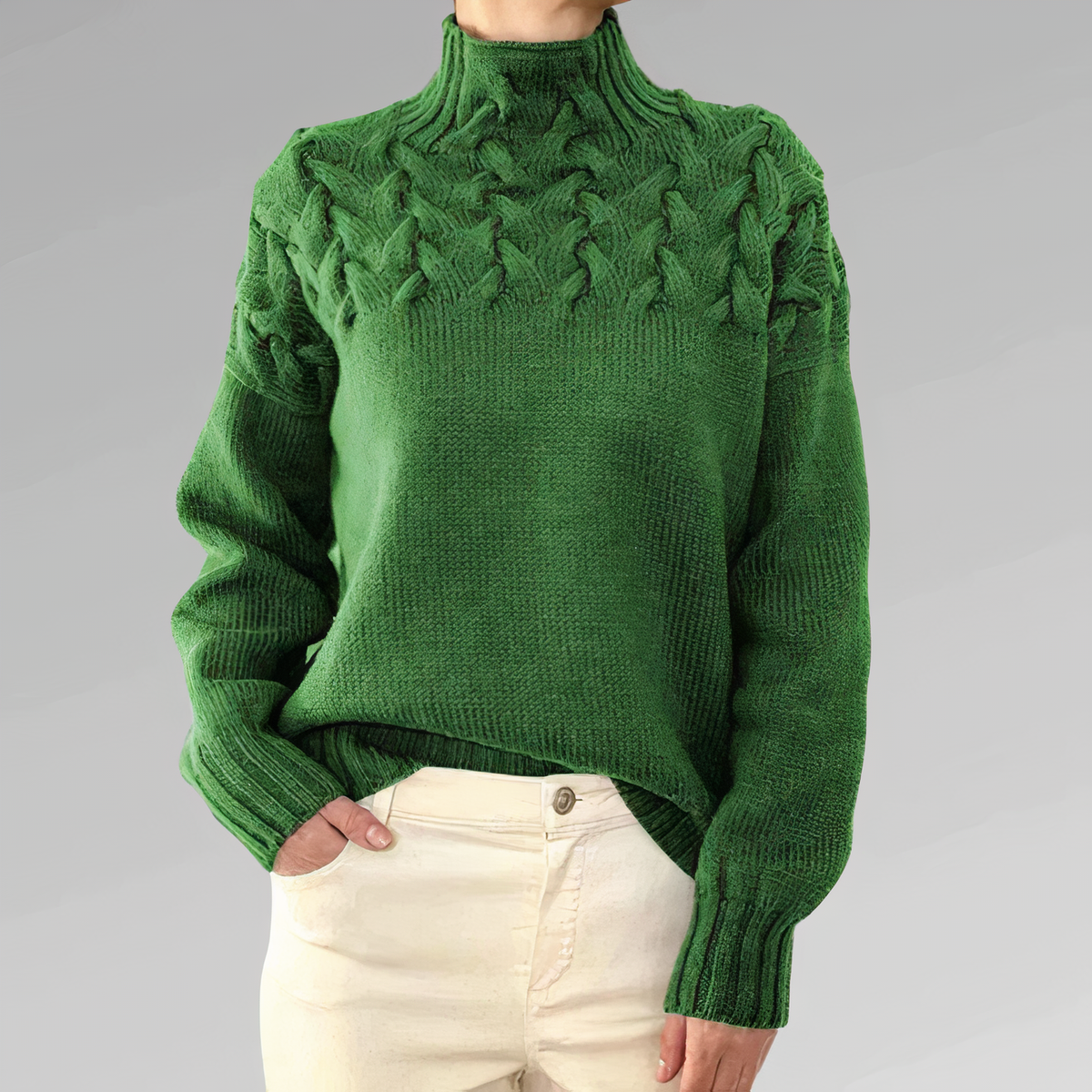 Timeless Vintage Style Sweater