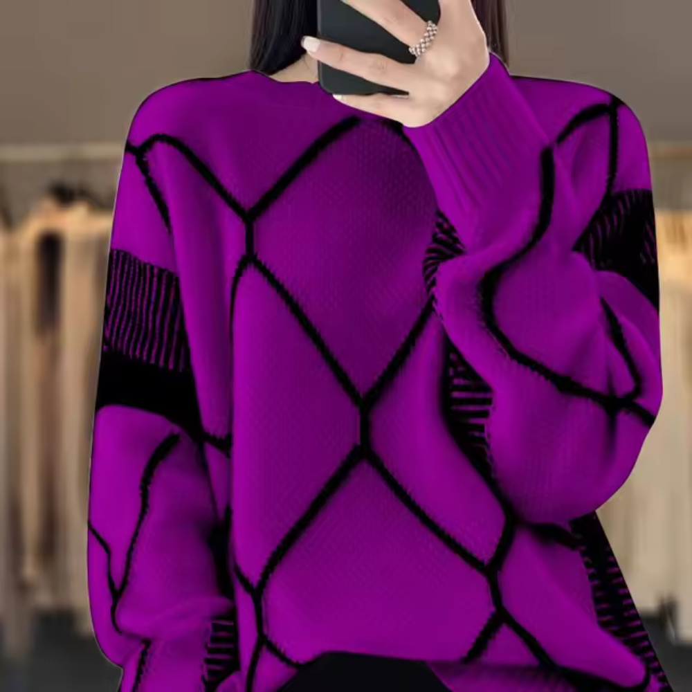 Classic Designed Sweater