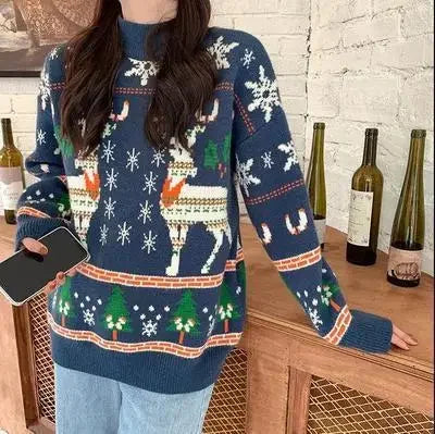 Timeless Vintage Style Sweater