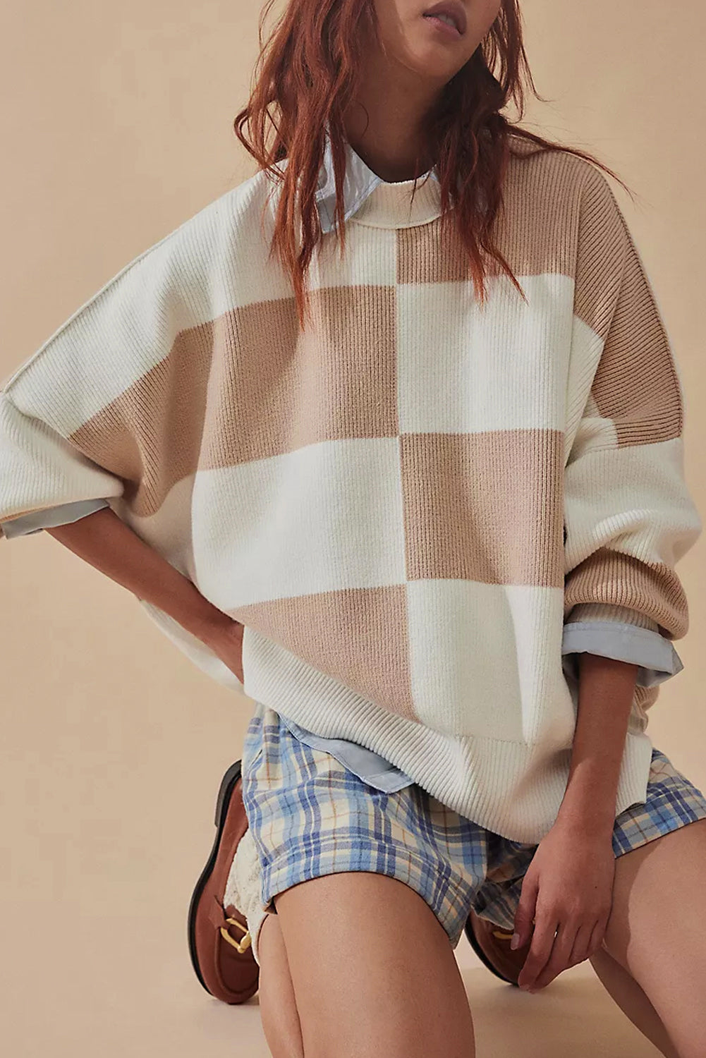 Gracefully Designed Sweater