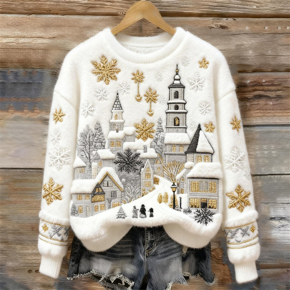 Classic Designed Sweater