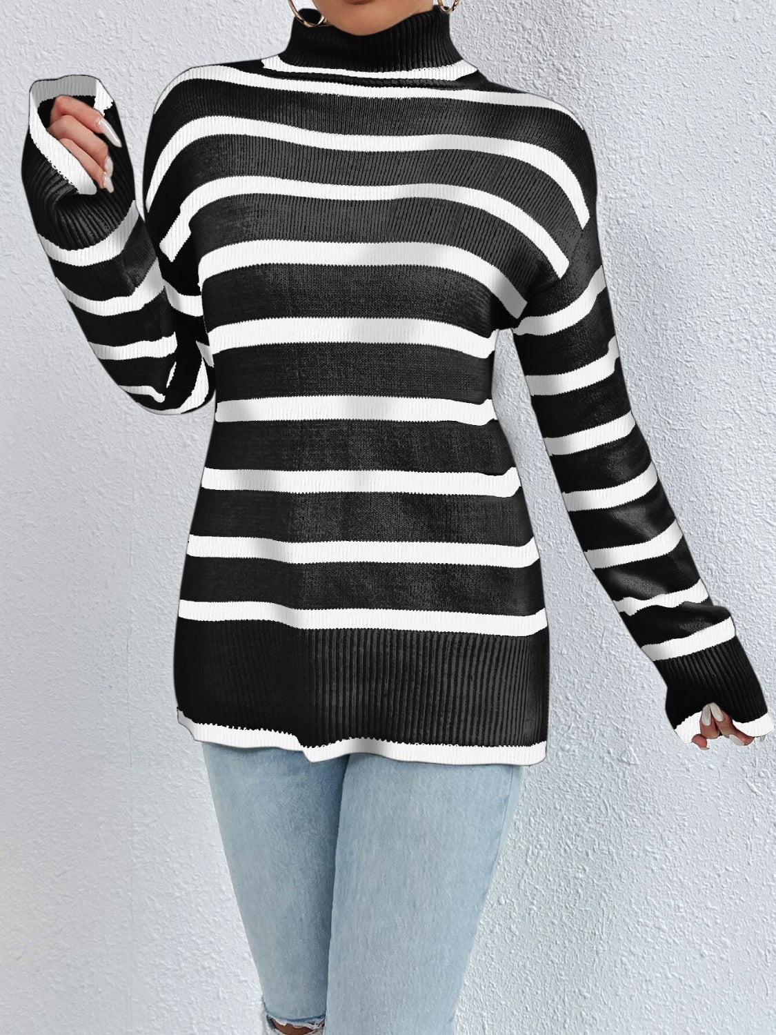 Classic Designed Sweater