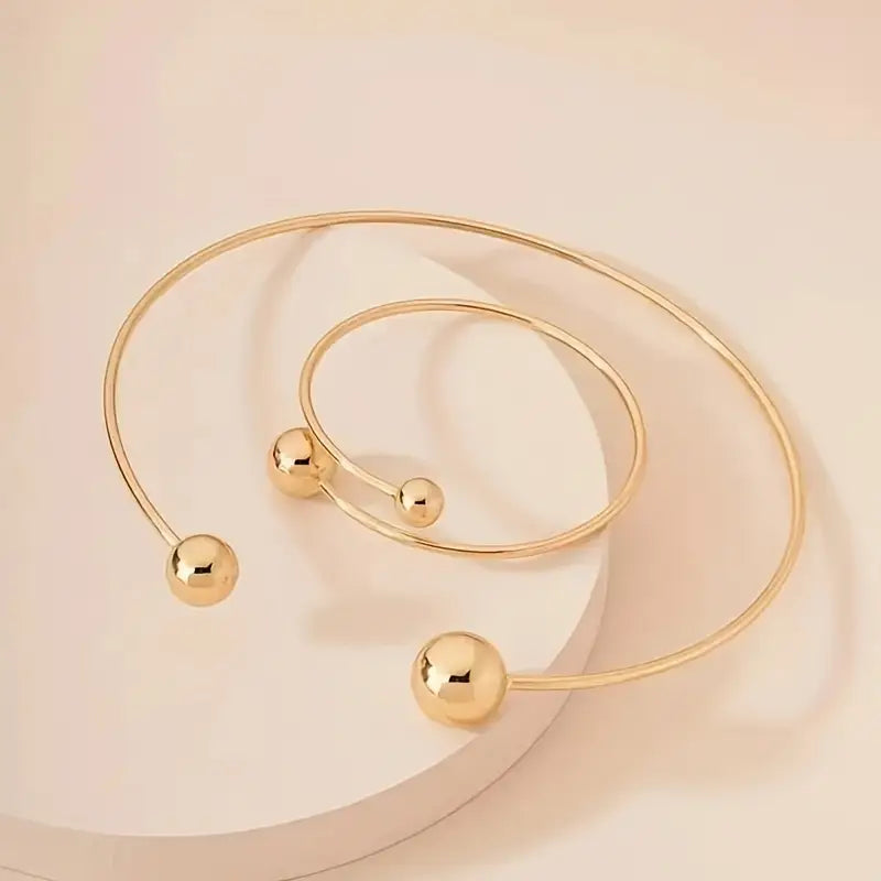 Romantic Gold Set for Special Moments