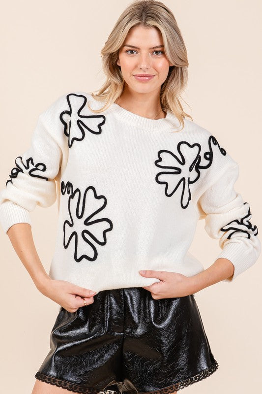 Classic Designed Sweater