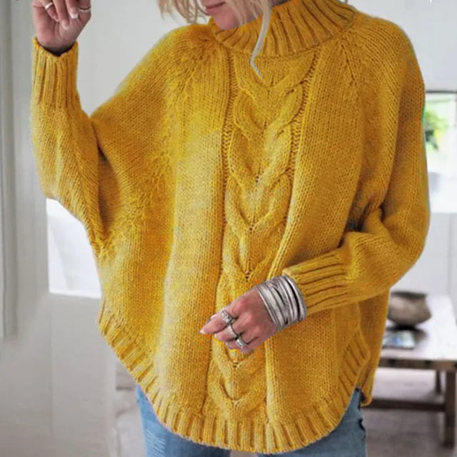 Gracefully Designed Sweater