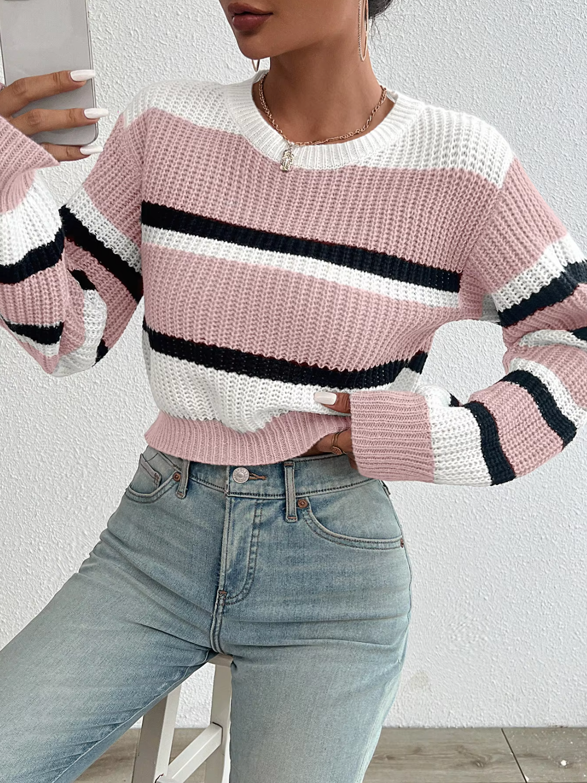 Timeless Vintage Style Sweater