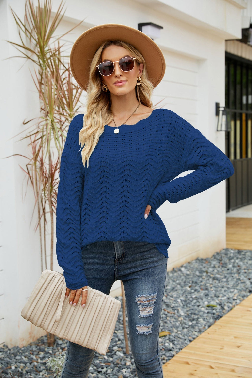 Classic Designed Sweater