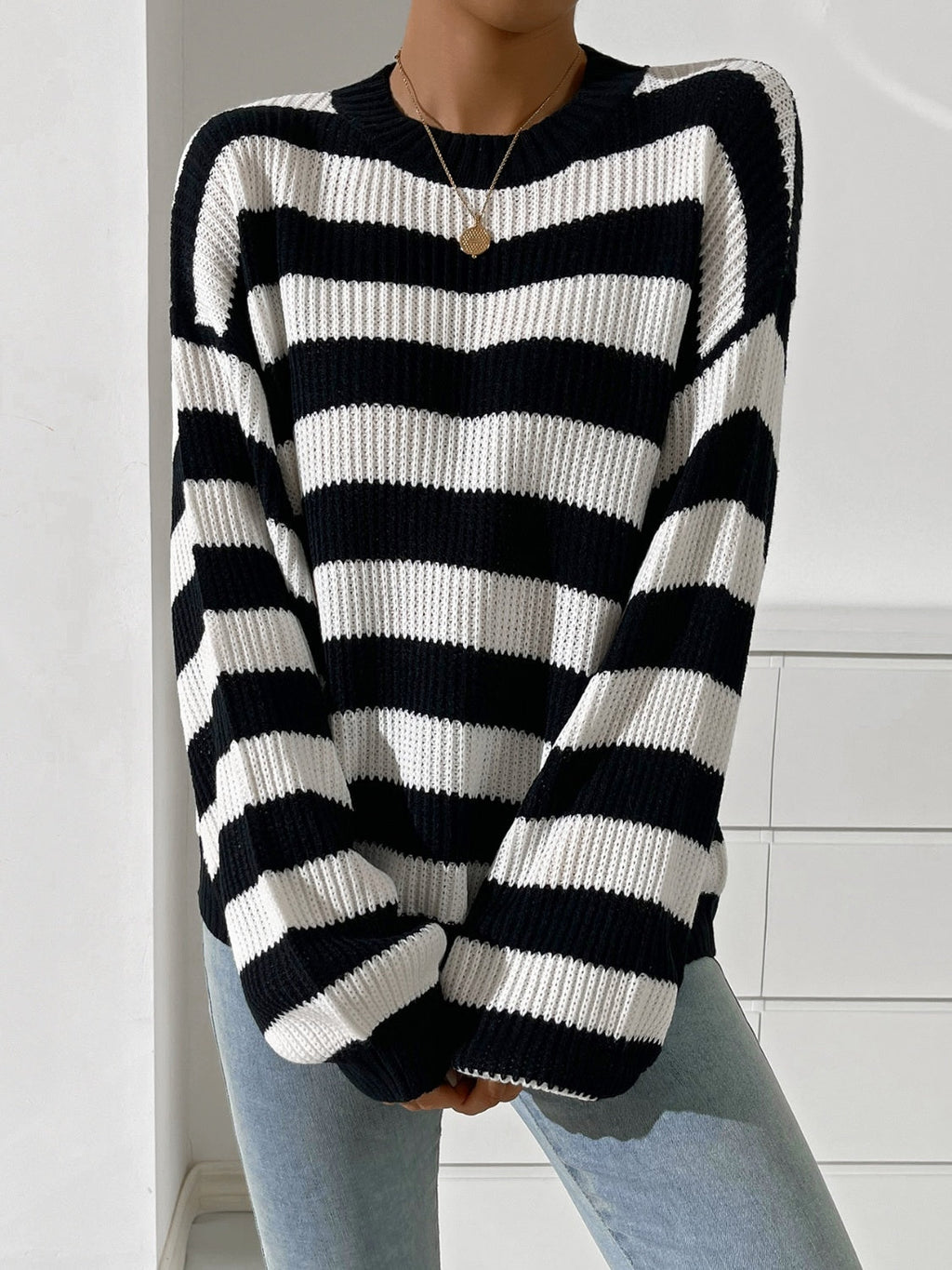 Classic Designed Sweater