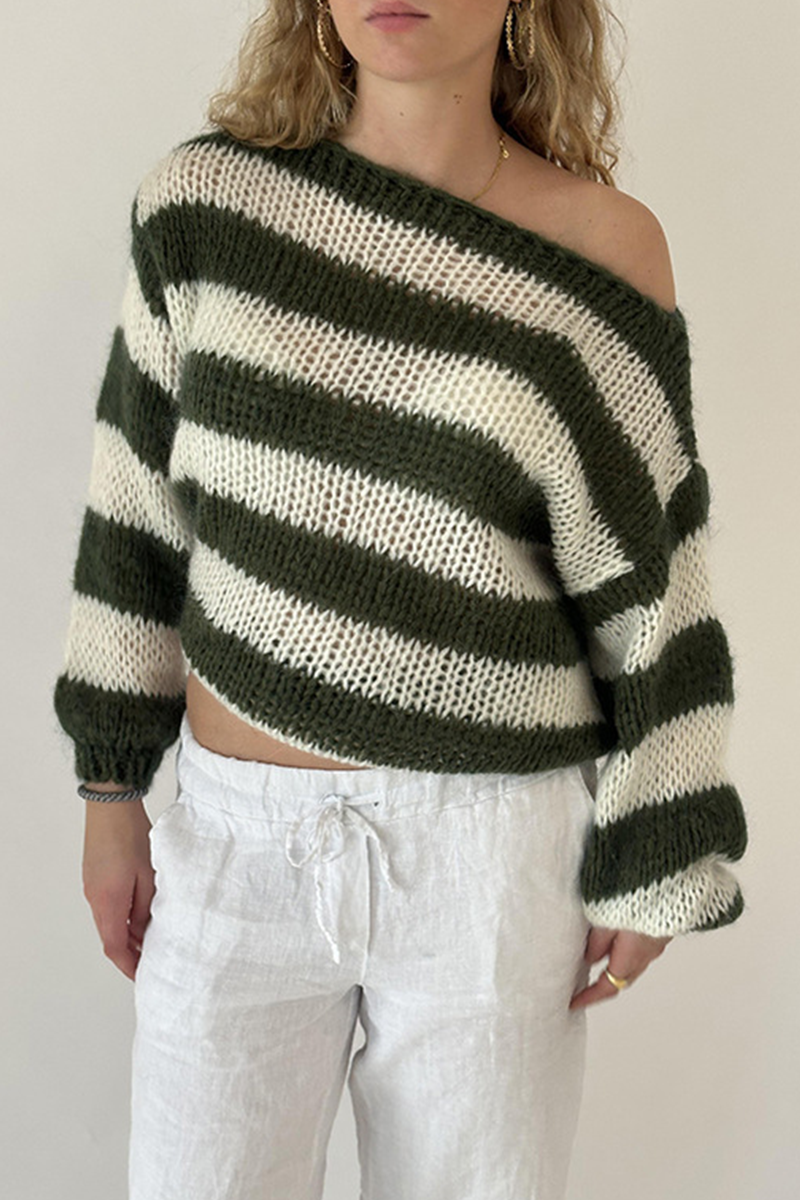 Gracefully Designed Sweater