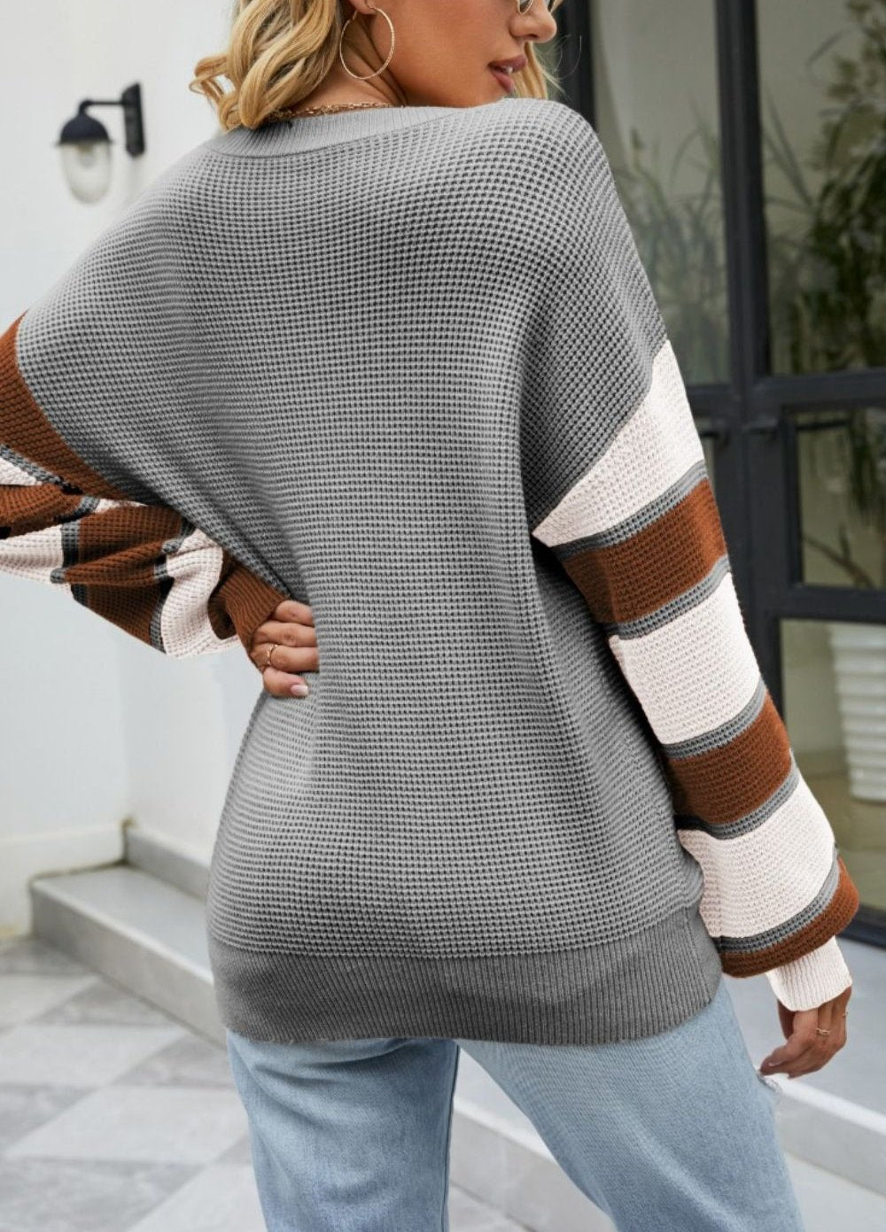 Gracefully Designed Sweater