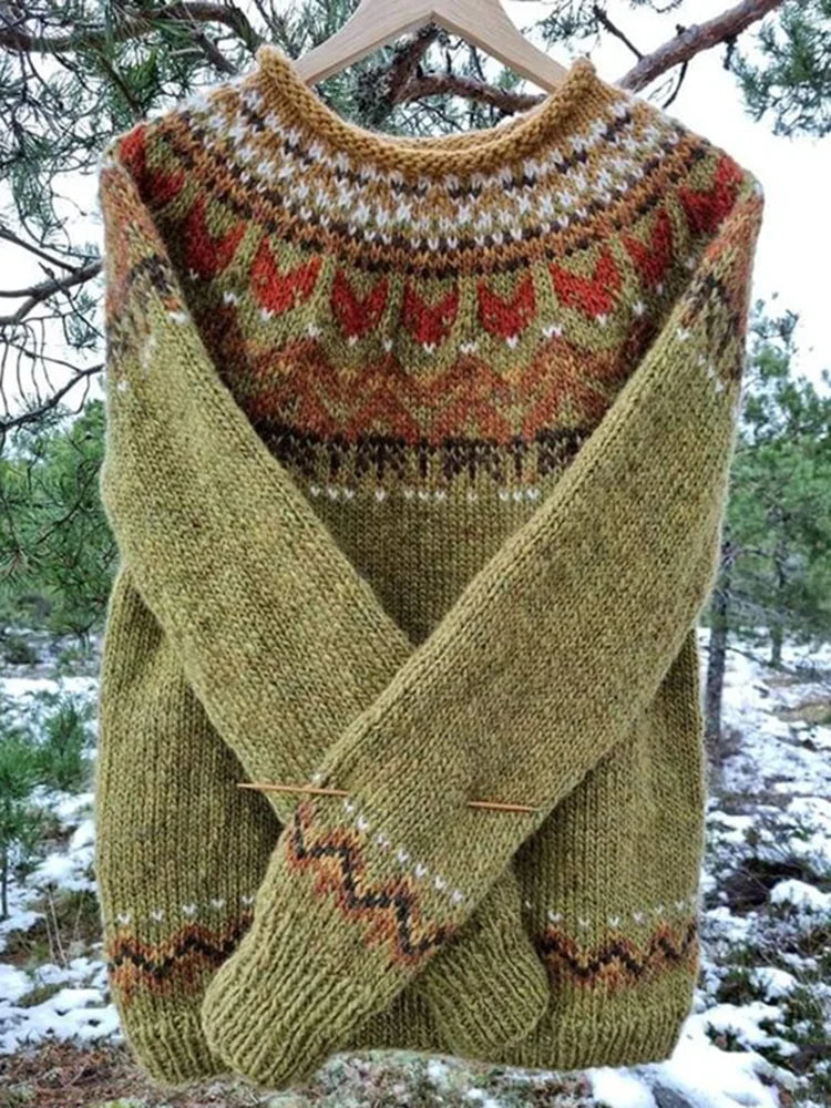 Vintage Inspired Sweater