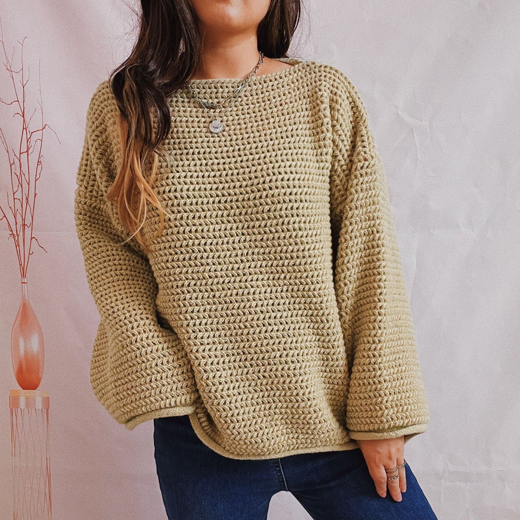 Vintage Inspired Sweater