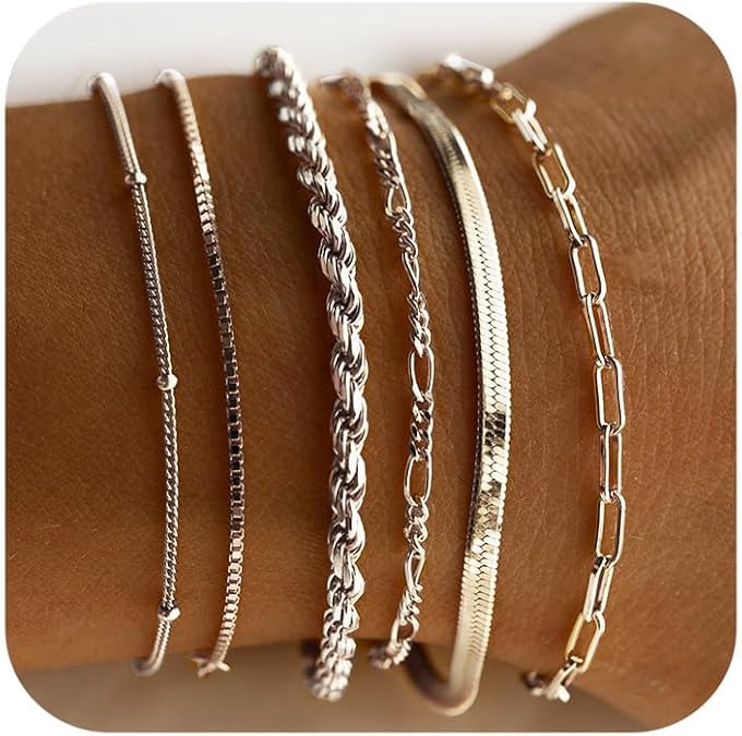Vintage Handmade Gold Set