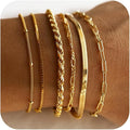 Isabella Vernetta bracelet set | White Gold