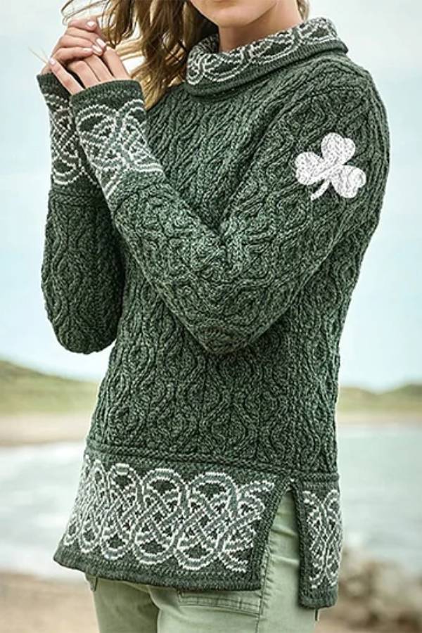 Timeless Vintage Style Sweater