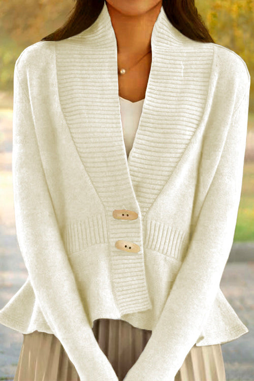 Gracefully Designed Sweater