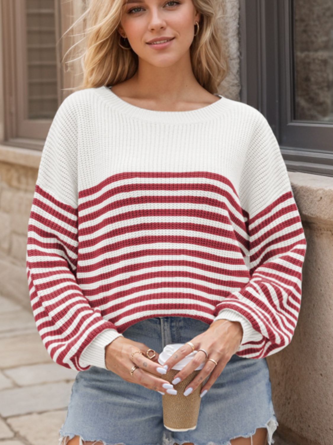 Elegantly Designed Sweater