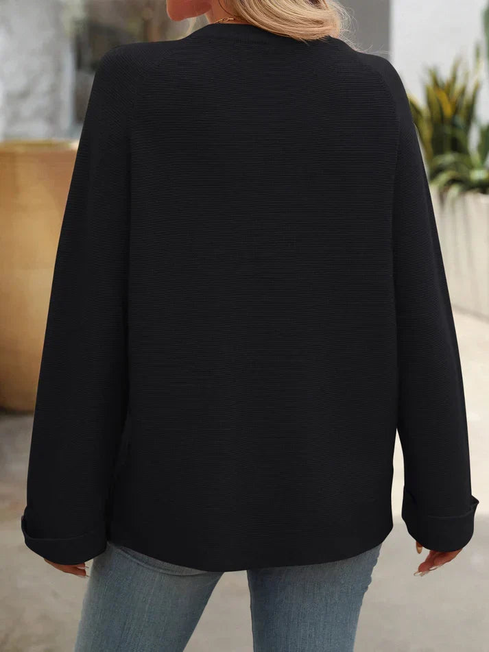 Gracefully Designed Sweater