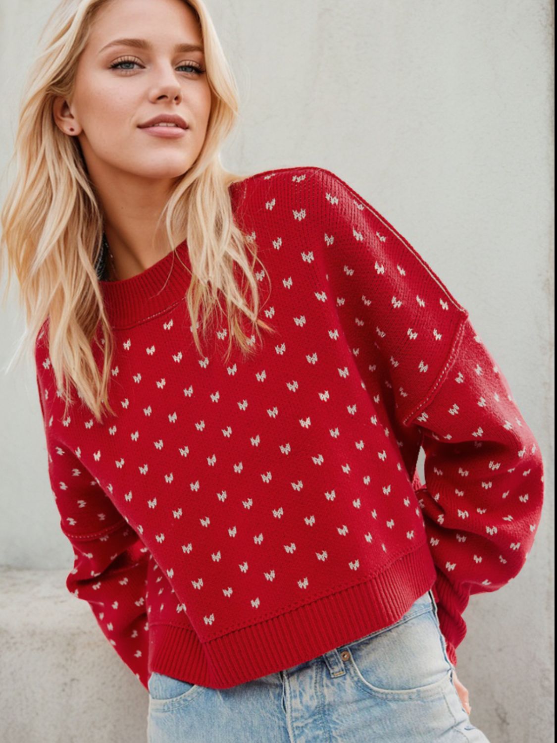 Classic Designed Sweater