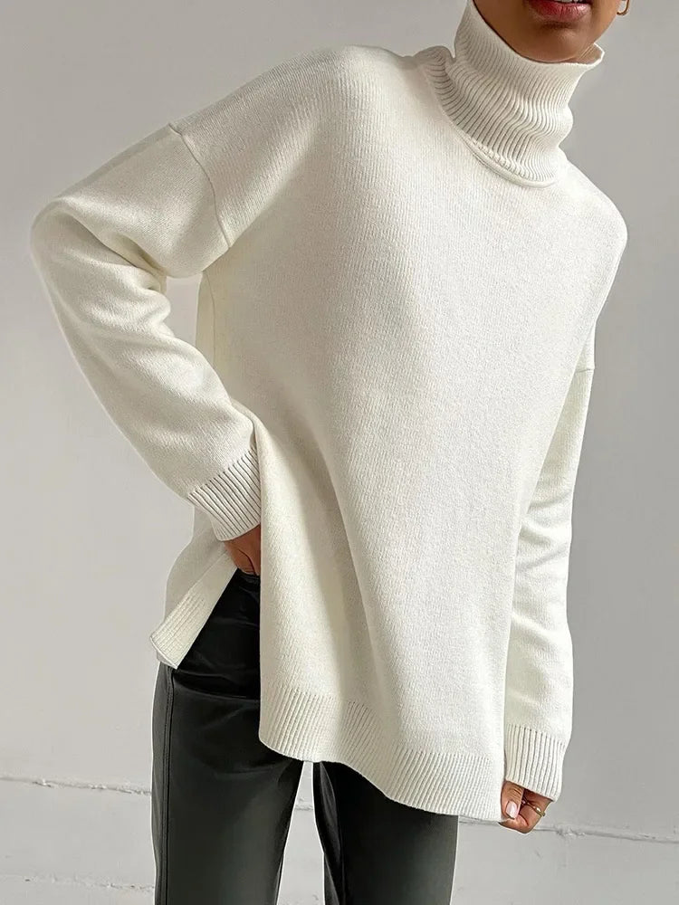 Gracefully Designed Sweater