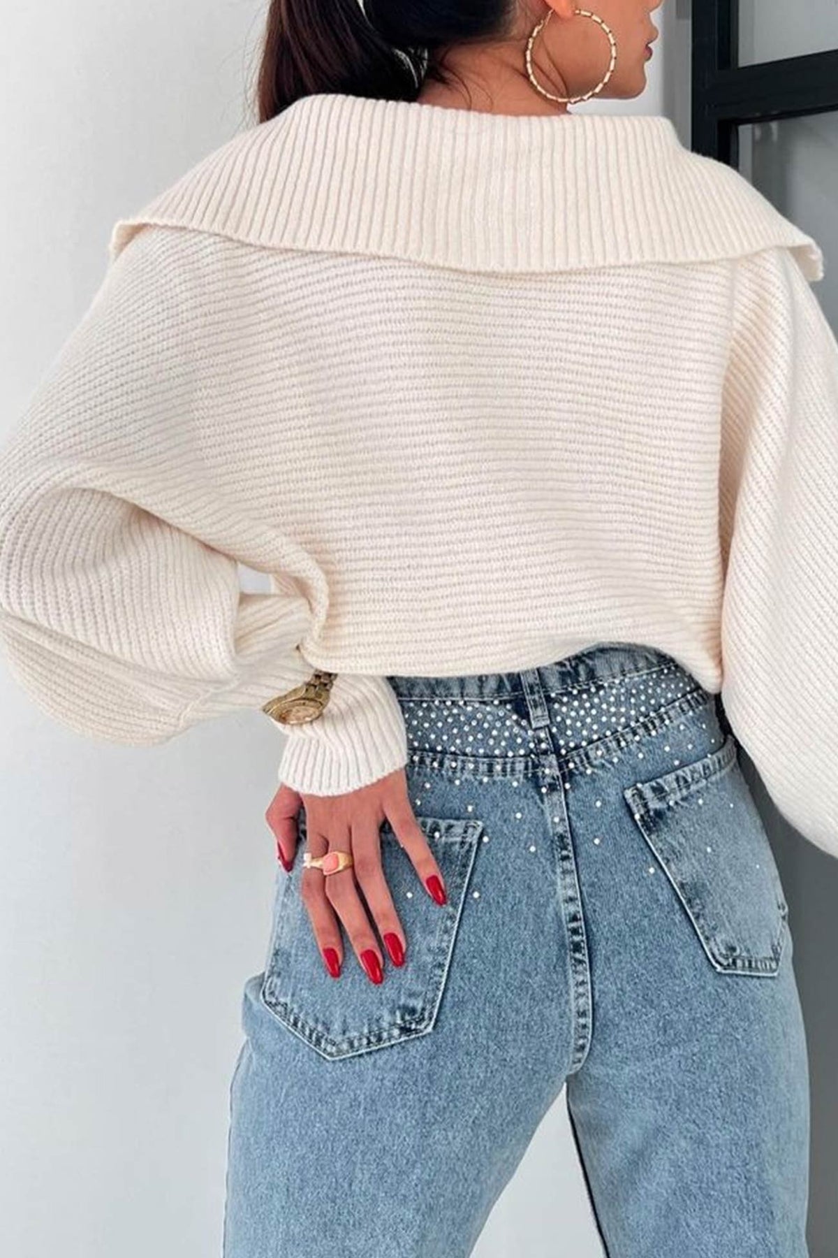Timeless Vintage Style Sweater
