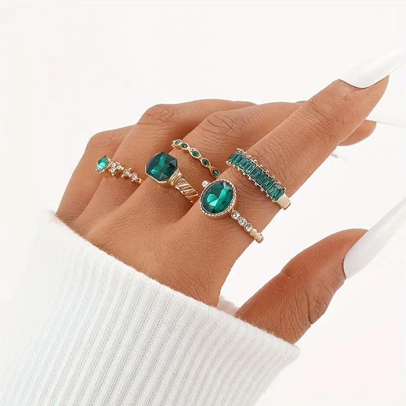 Classic Gold Set with Timeless Appeal