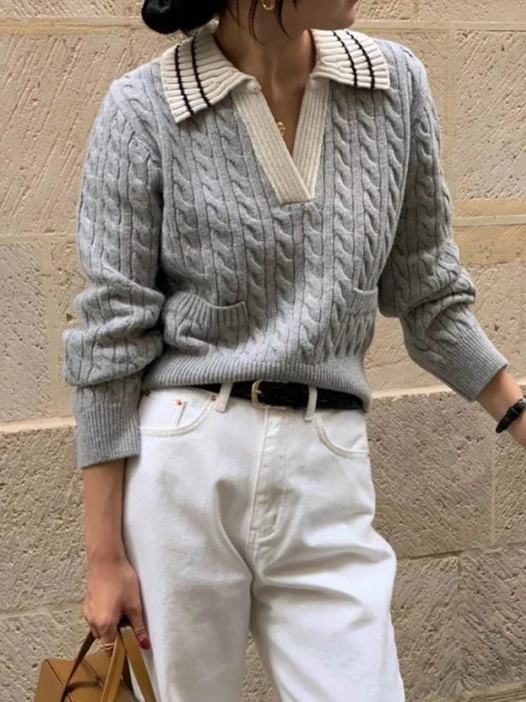 Timeless Vintage Style Sweater